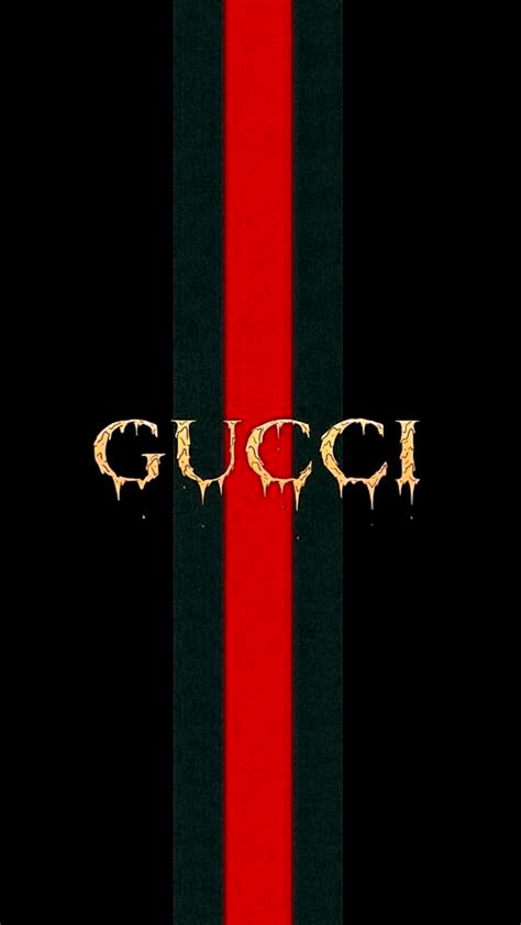 iPhone lock screen Gucci wallpaper